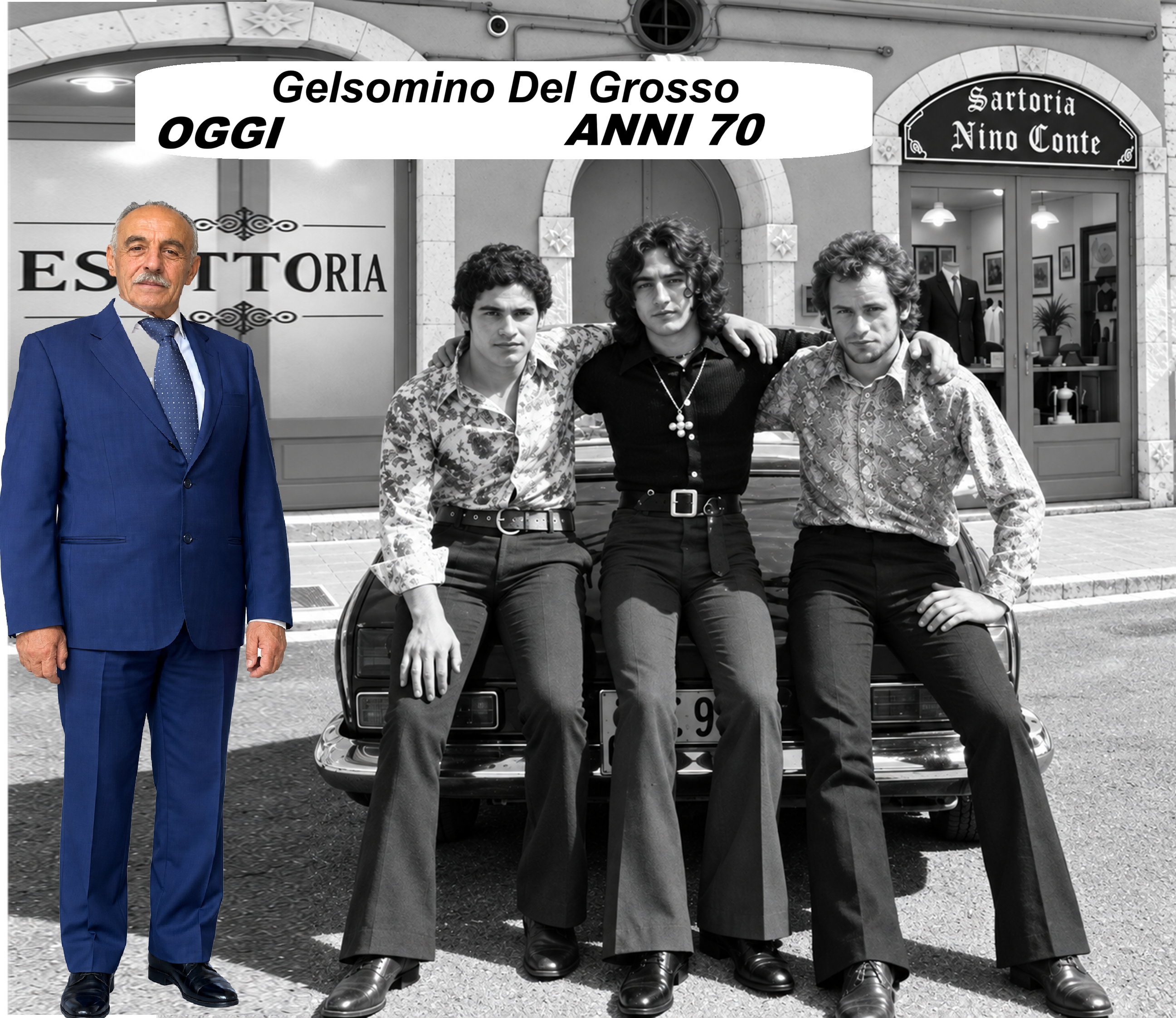 Nino Conte Montella 034 Gelsomino OGGI  anni 70