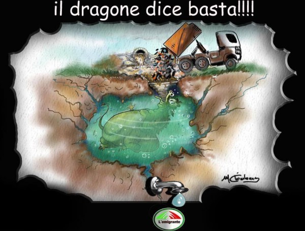 Dragone a rischio