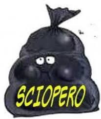 SCIOPERO RIFIUTI