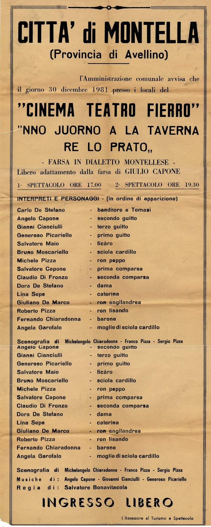 1981 Teatro Fierro No Jurno in Pretura 01