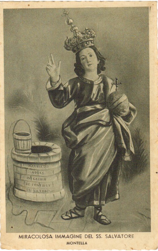 Montella San Salvatore figurina