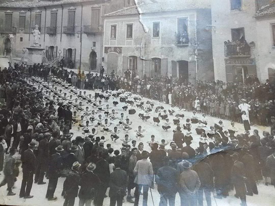 Il Sabato Fascista a Montella  - di Lorenzo Cianciulli, classe IIID