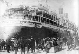 Nave emigranti