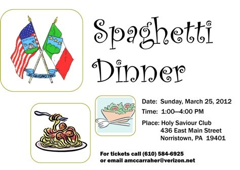 Spaghetti Dinners-Norrist-25-03-12