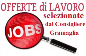 offerte lavoro Cons Gramaglia