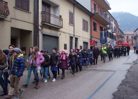 1 Inizio corteo
