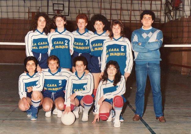 C.S. NETTUNO femminile 1984 85