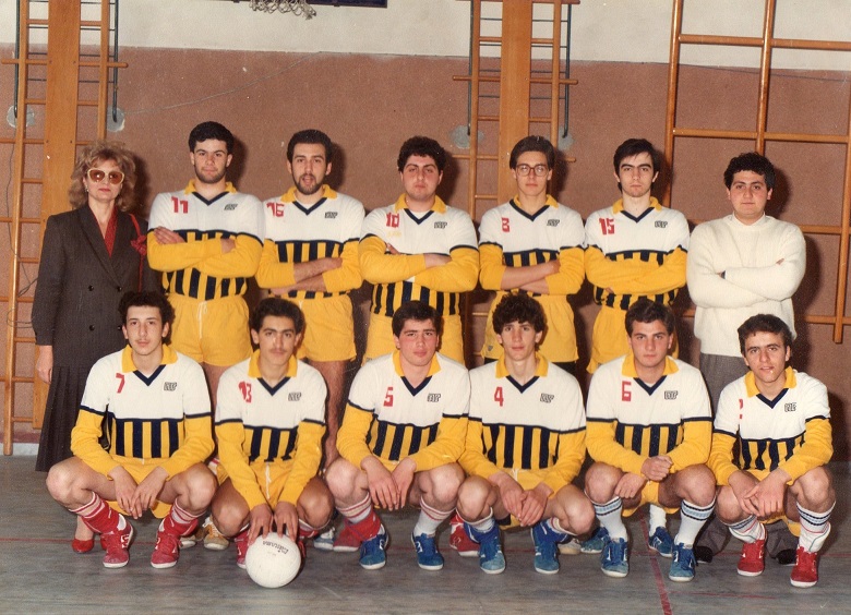 C.S.NETTUNO 1985 86 SERIE D M 4 posto