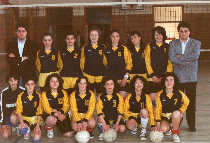 PALL. IRPINIA - 1989-90 PRIMA DIVISIONE