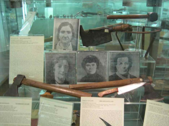 museo del crimine di roma.570