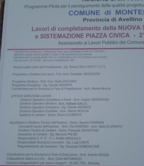 Comune Cartellone responsabili