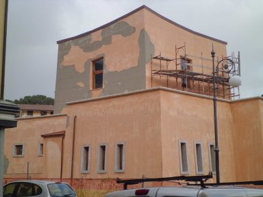 Comune facciata posta