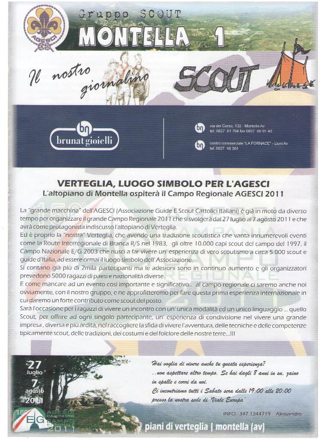 giornalino Scout 1