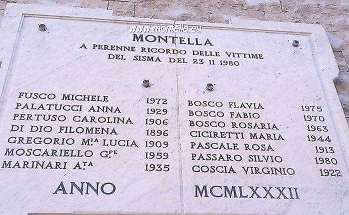 Montella 1980 