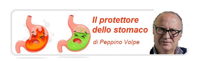 Il protettore dello stomaco di Peppino Volpe