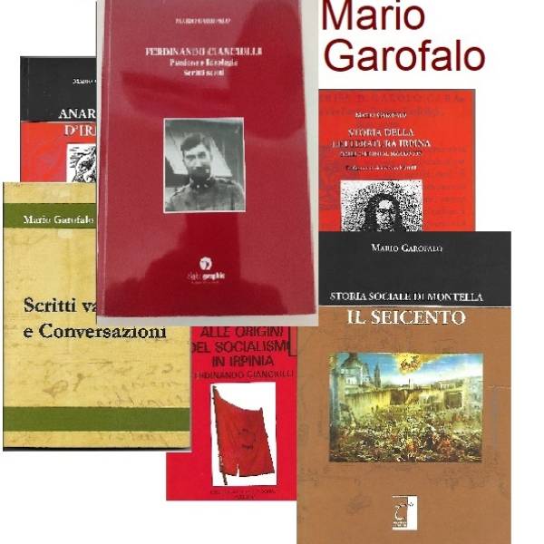 Le pubblicazioni di mario Garofalo