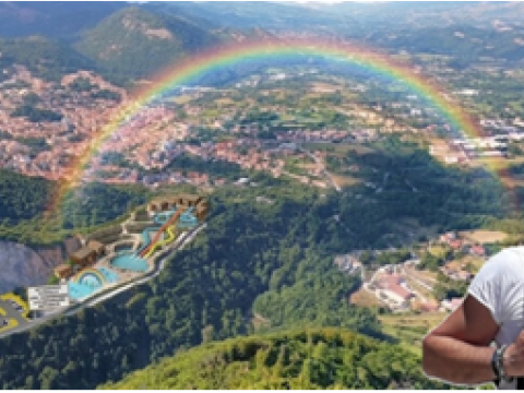  Dalle cave dimesse ALL'ACQUAPARK  del Calore di  Roberto Bosco