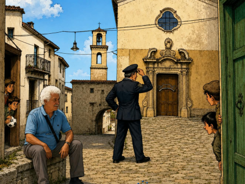LA GUARDIA COMUNALE  di Tullio Barbone