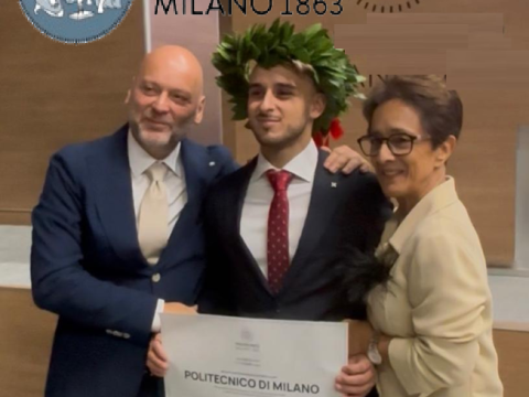Traguardi d'eccellenza a Montella: Raffaele Pizza si laurea in Ingegneria Gestionale al Politecnico di Milano