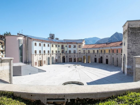 La Casa Comunale di Montella conquista il Premio INARCH Campania 2026